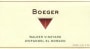 Boeger Walker Zinfandel 1998 Front Label