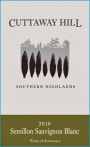 Cuttaway Hill Estate Semillon Sauvignon Blanc 2010 Front Label