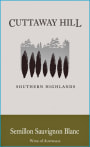Cuttaway Hill Estate Semillon Sauvignon Blanc 2013 Front Label