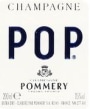 Pommery POP Extra Dry (187ML) Front Label