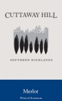 Cuttaway Hill Estate Merlot 2010 Front Label