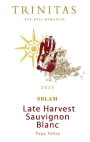 Trinitas Cellars Sblam Late Harvest Sauvignon Blanc 2013 Front Label