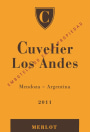 Cuvelier Los Andes Merlot 2011 Front Label