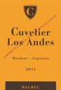 Cuvelier Los Andes Malbec 2011 Front Label