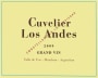 Cuvelier Los Andes Grand Vin 2009 Front Label