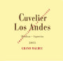 Cuvelier Los Andes Grand Malbec 2005 Front Label