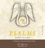 Trinitas Psalms White 2008 Front Label
