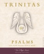 Trinitas Psalms White 2009 Front Label