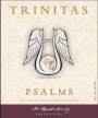 Trinitas Psalms White 2012 Front Label