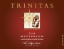 Trinitas Cellars Mysterium Red Blend 2008 Front Label