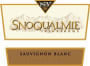 Snoqualmie Sauvignon Blanc 1999 Front Label