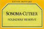 Sonoma-Cutrer Founders Reserve Chardonnay (5L) 1990 Front Label