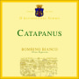 D'Alfonso Del Sordo Catapanus Bombino Bianco 2014 Front Label