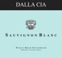 Dalla Cia Sauvignon Blanc 2016 Front Label
