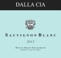 Dalla Cia Sauvignon Blanc 2015 Front Label