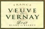 Veuve du Vernay Brut Blanc de Blancs (1.5L) Front Label