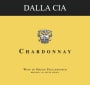 Dalla Cia Chardonnay 2015 Front Label
