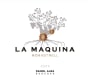 Daniel Alba Bodegas La Maquina Monastrell 2009 Front Label