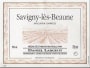 Daniel Largeot Savigny-les-Beaune 2006 Front Label