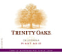 Trinity Oaks Pinot Noir 2012 Front Label