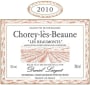 Daniel Largeot Chorey-les-Beaune Les Beaumonts 2010 Front Label