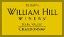 William Hill Reserve Chardonnay 1999 Front Label