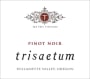 Trisaetum Pinot Noir 2009 Front Label