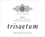 Trisaetum Nuit Blanche Pinot Noir 2011 Front Label