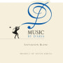 D'Aria Winery Music D'Aria Sauvignon Blanc 2013 Front Label