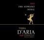 D'Aria Winery The Soprano Shiraz 2013 Front Label
