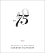 Tuck Beckstoffer 75 Wine Company Cabernet Sauvignon 2010 Front Label