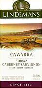 Lindeman’s Bin Series Cawarra Shiraz Cabernet 1998 Front Label