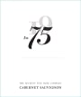 Tuck Beckstoffer 75 Wine Company Cabernet Sauvignon 2014 Front Label