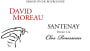 David Moreau Santenay Clos Rousseau Premier Cru 2011 Front Label