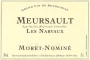 David Moret-Nomine Meursault Les Narvaux 2014 Front Label