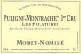 David Moret-Nomine Puligny-Montrachet Les Folatieres Premier Cru 2013 Front Label