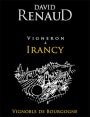 David Renaud Irancy Vaupessiot 2010 Front Label