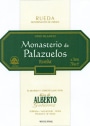 De Alberto Monasterio de Palazuelos Verdejo-Viura 2004 Front Label