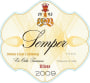 Semper Ulises Vineyard Chardonnay 2009 Front Label