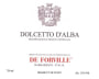 De Forville Dolcetto d'Alba 2013 Front Label