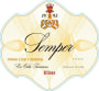 Semper Ulises Vineyard Chardonnay 2012 Front Label