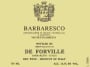 De Forville Barbaresco Vigneto Loreto 2011 Front Label
