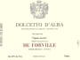 De Forville Dolcetto d'Alba Vigneto Loreto 2014 Front Label