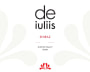 De Iuliis Wines Shiraz 2013 Front Label