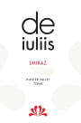 De Iuliis Wines Shiraz 2011 Front Label