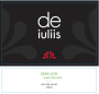 De Iuliis Wines Aged Release Semillon 2013 Front Label