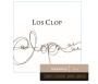 De Los Clop Torrontes 2012 Front Label