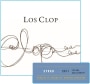 De Los Clop Syrah 2011 Front Label