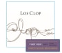 De Los Clop Pinot Noir 2012 Front Label