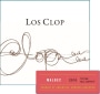 De Los Clop Malbec 2010 Front Label